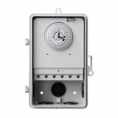 Mechanische Zeitschalter aus Kunststoff